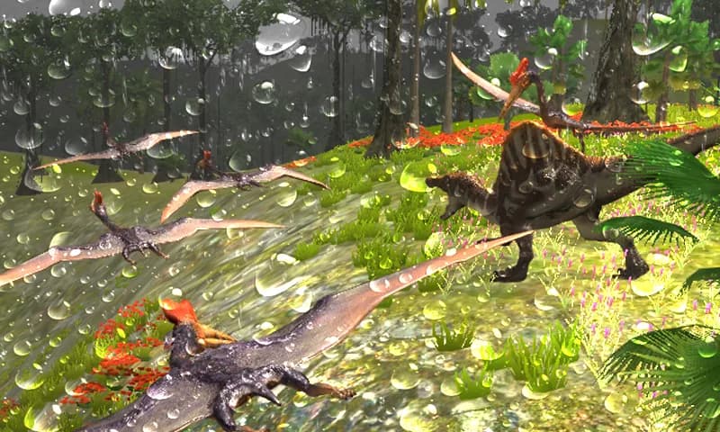 Spinosaurus Simulator مهكر — لقطة شاشة 8