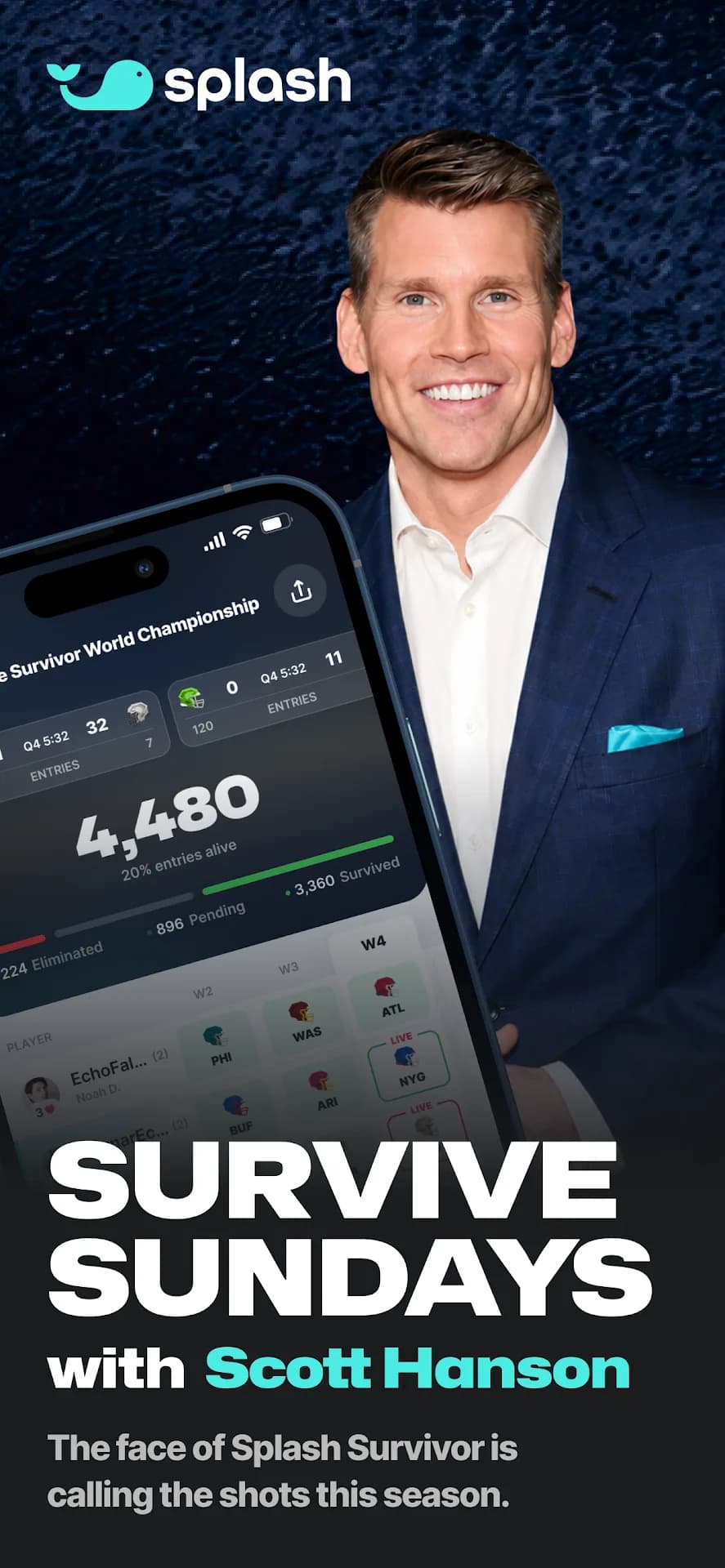 Splash TV مهكر — لقطة شاشة 1