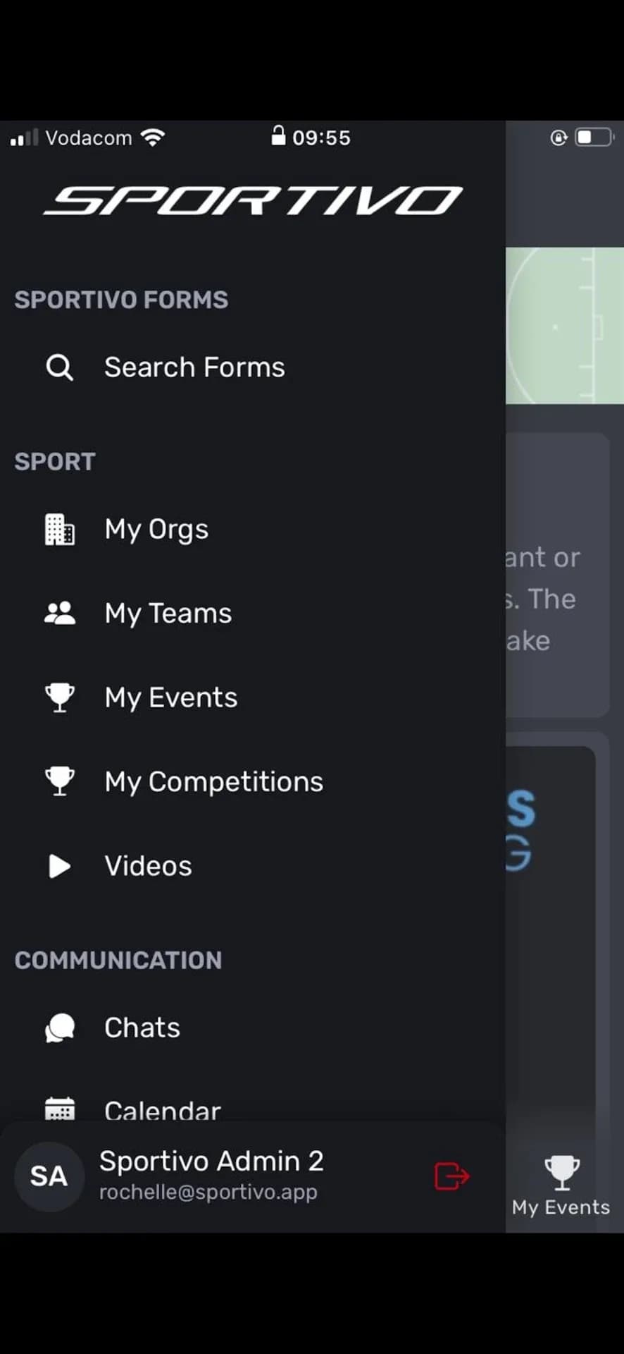 Sportivo Live مهكر — لقطة شاشة 1