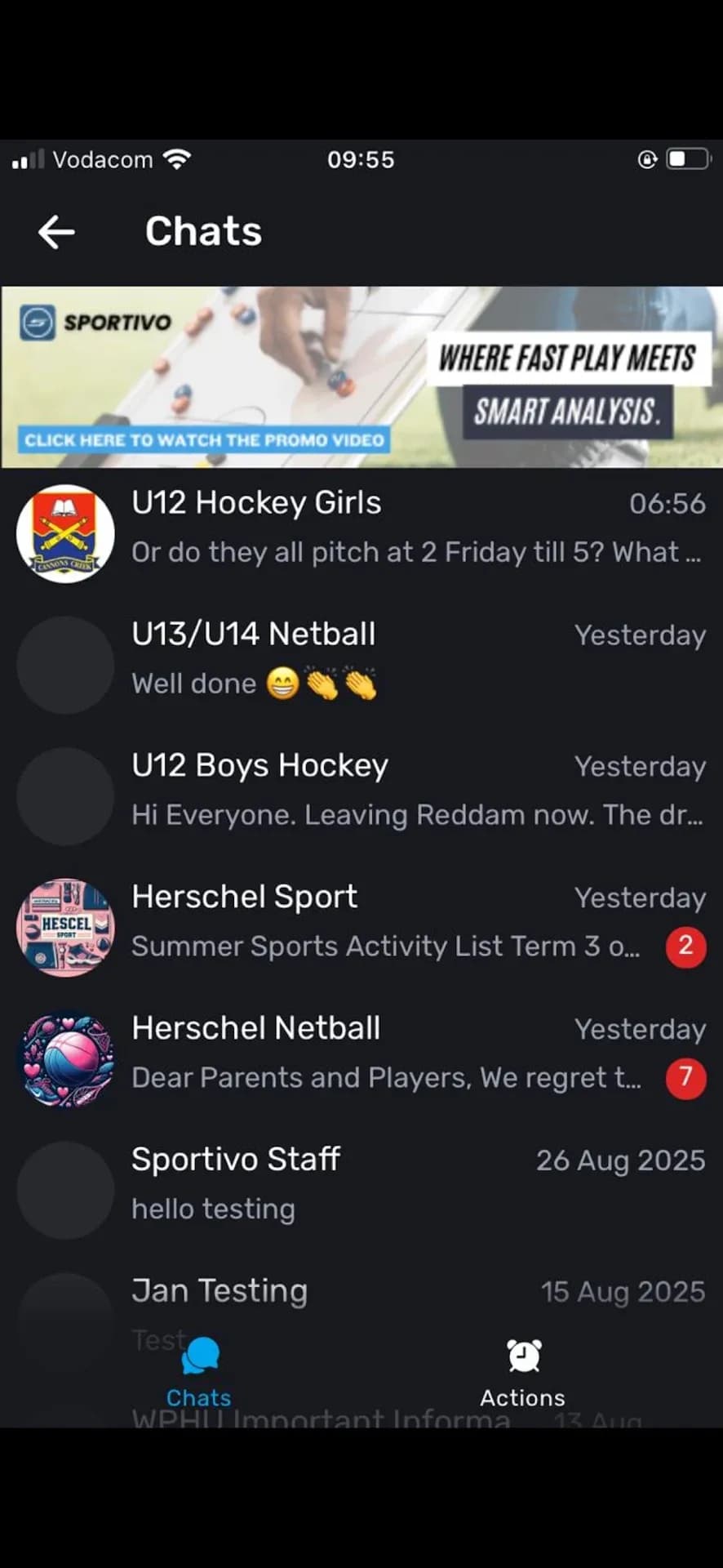 Sportivo Live مهكر — لقطة شاشة 2