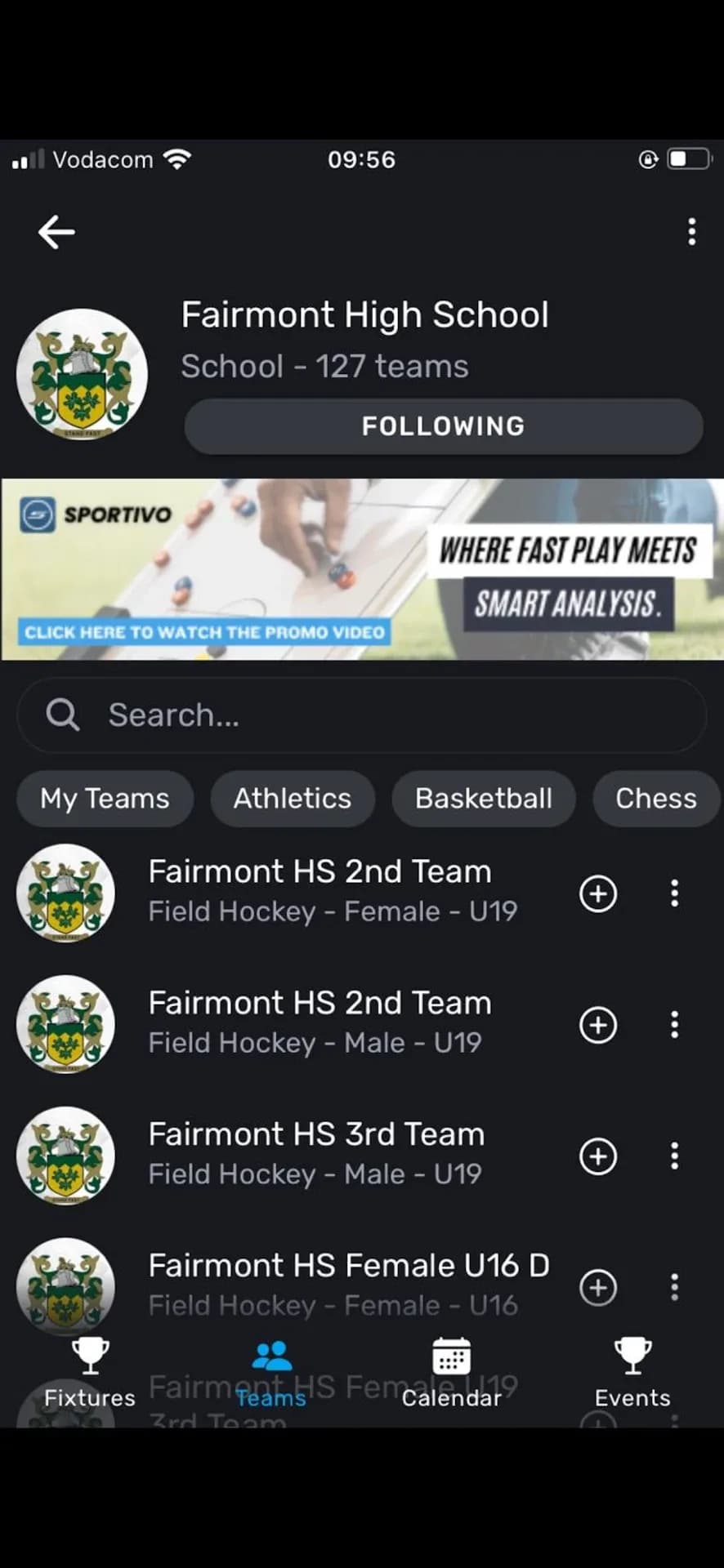 Sportivo Live مهكر — لقطة شاشة 6
