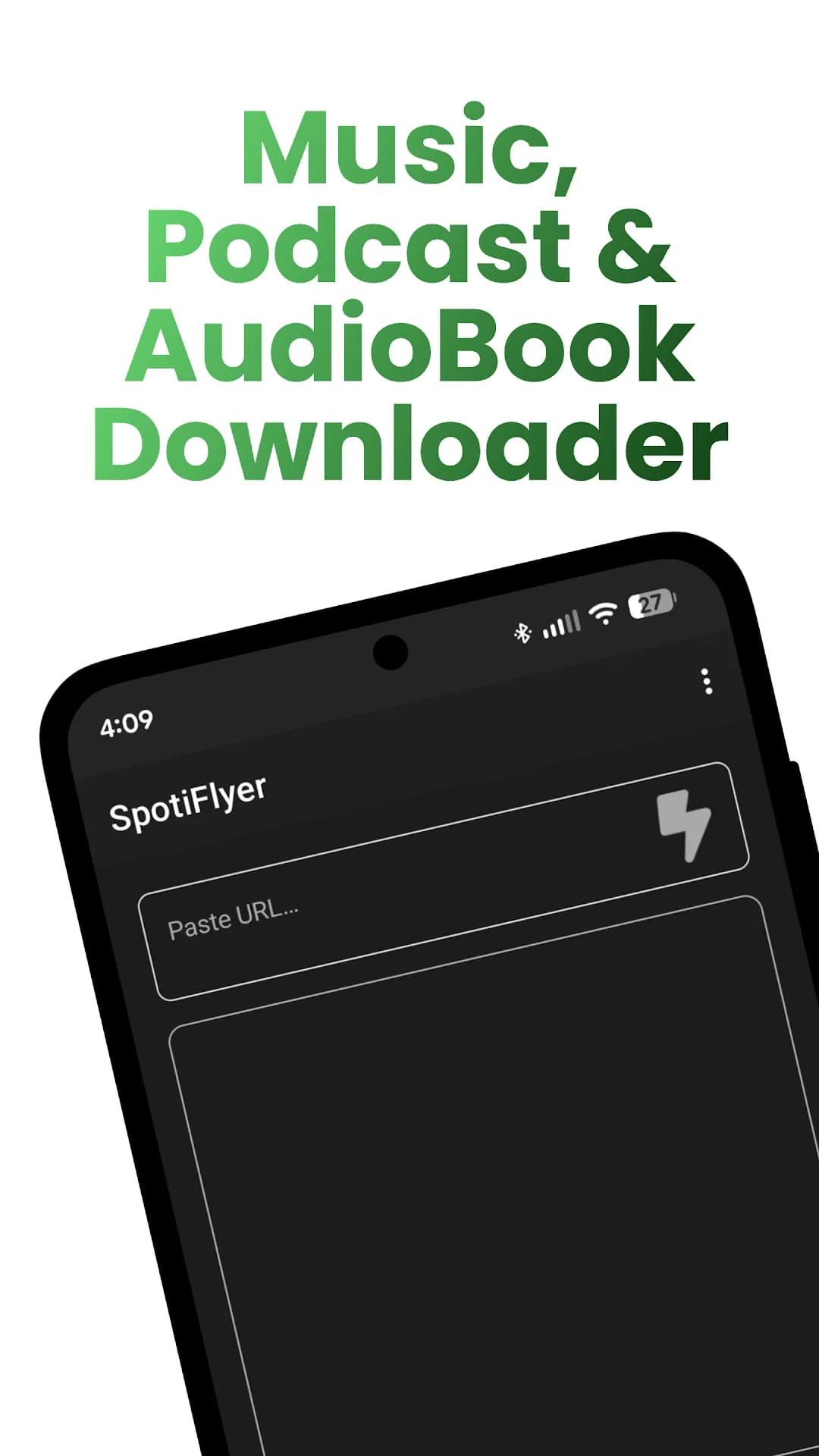 SpotiFlyer مهكر — لقطة شاشة 1