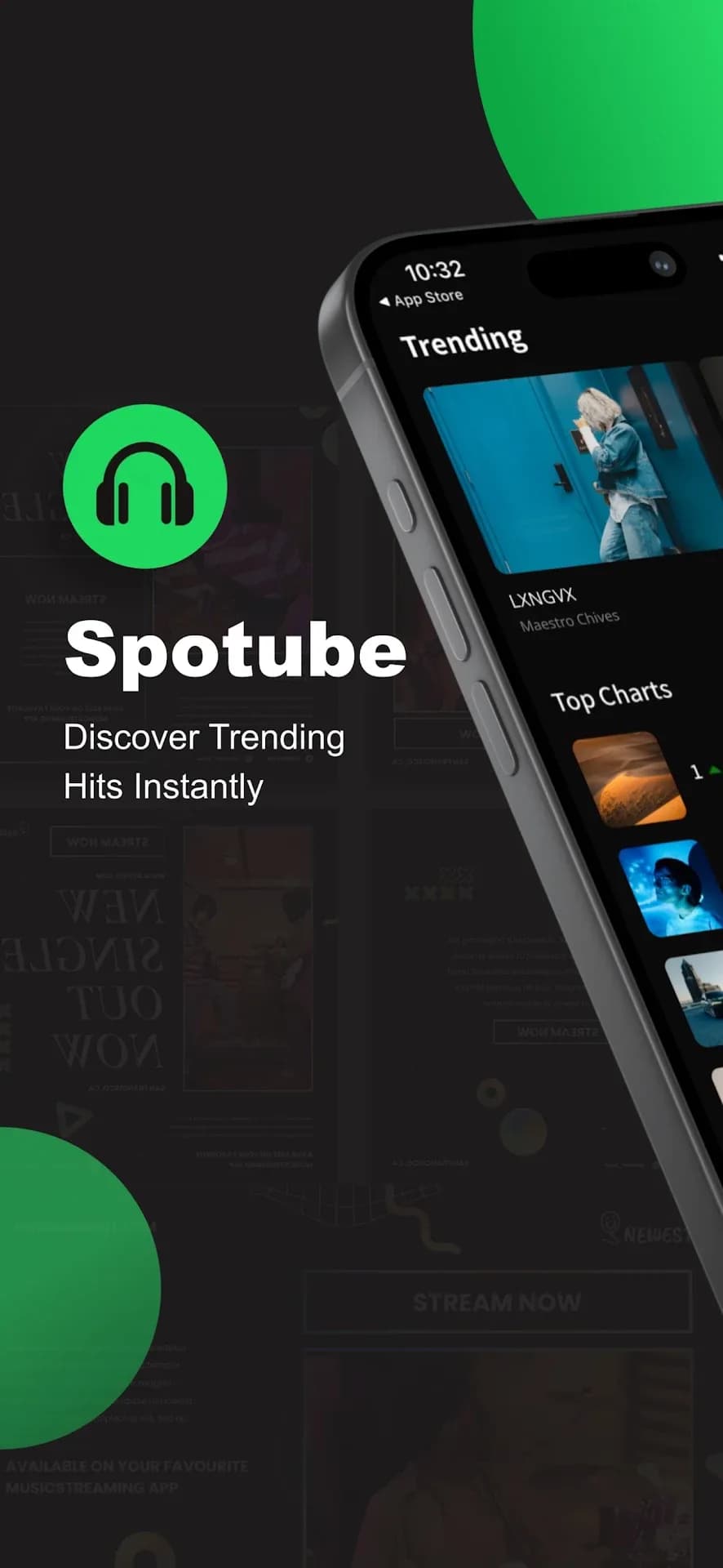 Spotube مهكر — لقطة شاشة 1