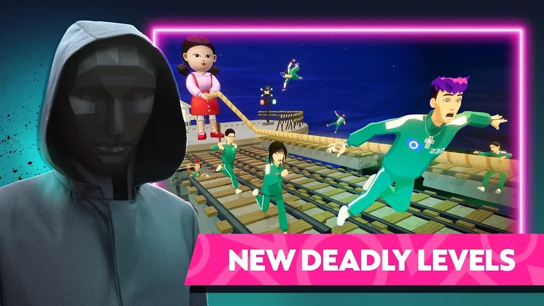 Squid Game مهكرة — لقطة شاشة 3