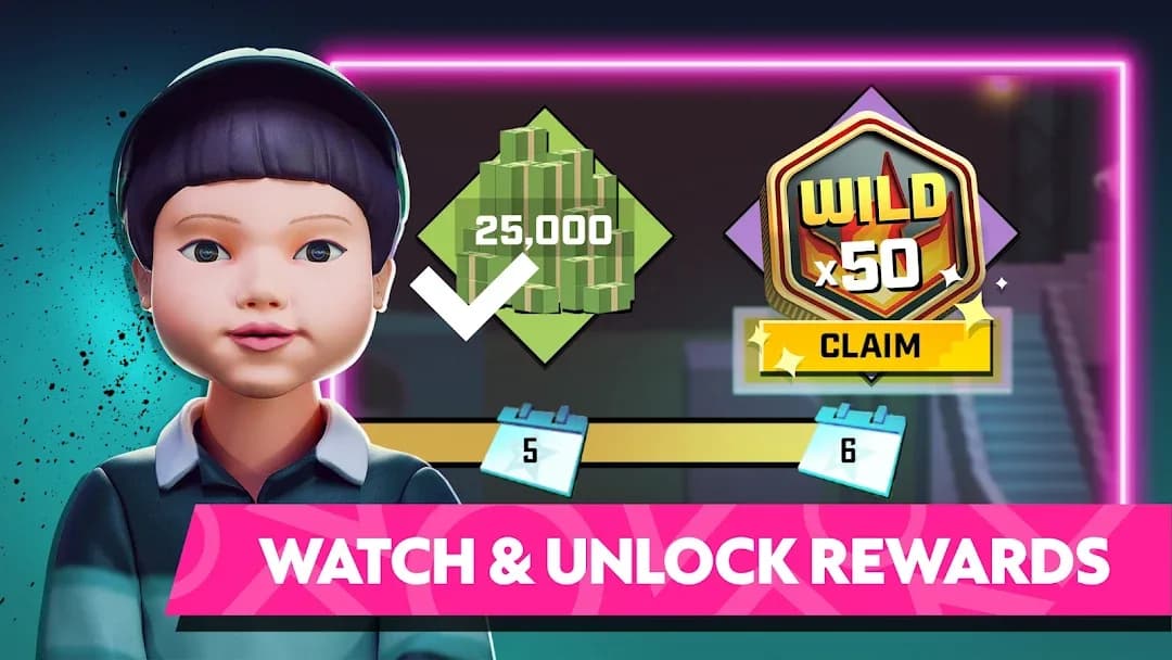 Squid Game مهكرة — لقطة شاشة 4