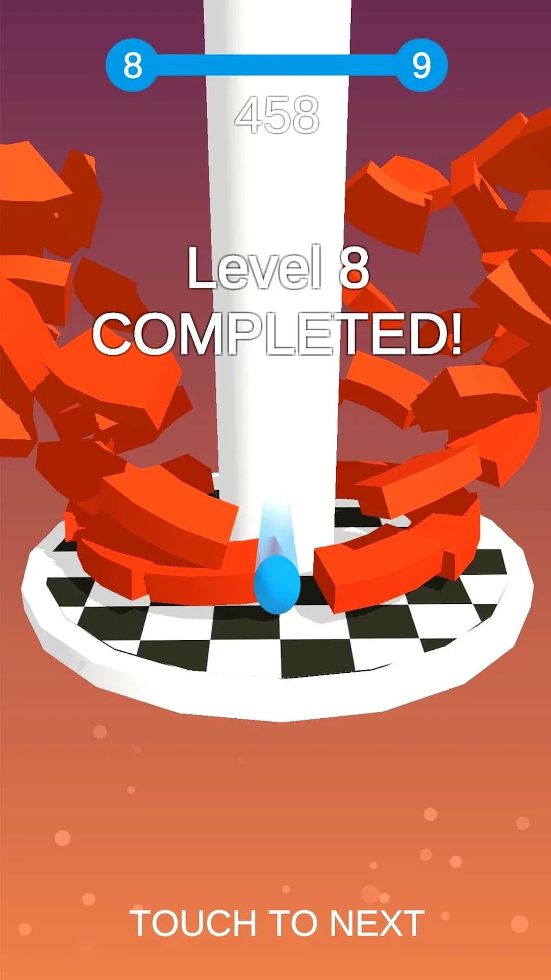 Drop Stack Ball مهكرة — لقطة شاشة 4