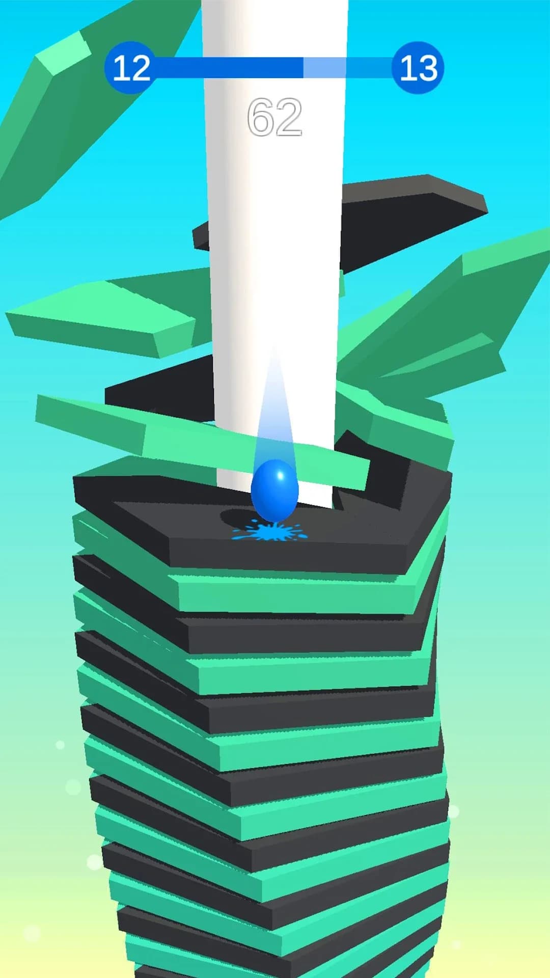 Drop Stack Ball مهكرة — لقطة شاشة 5