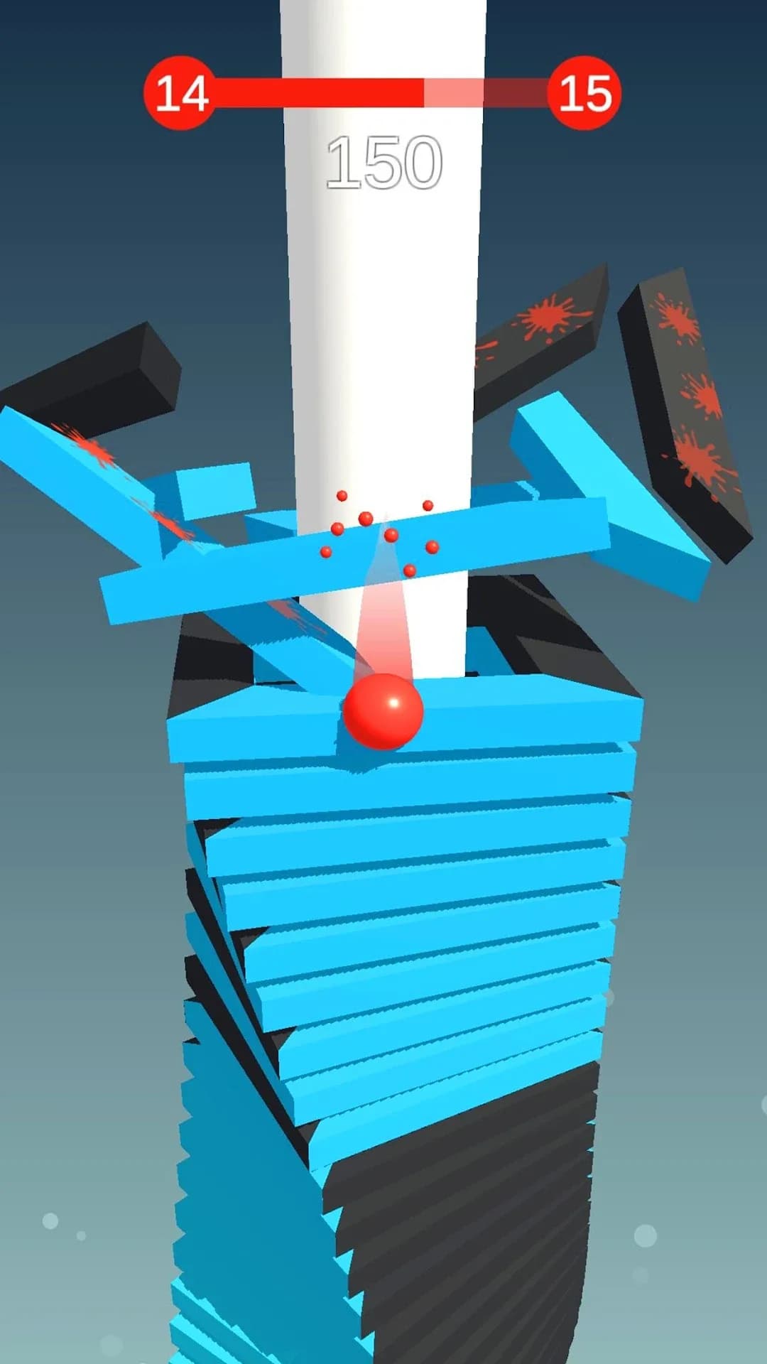 Drop Stack Ball مهكرة — لقطة شاشة 6