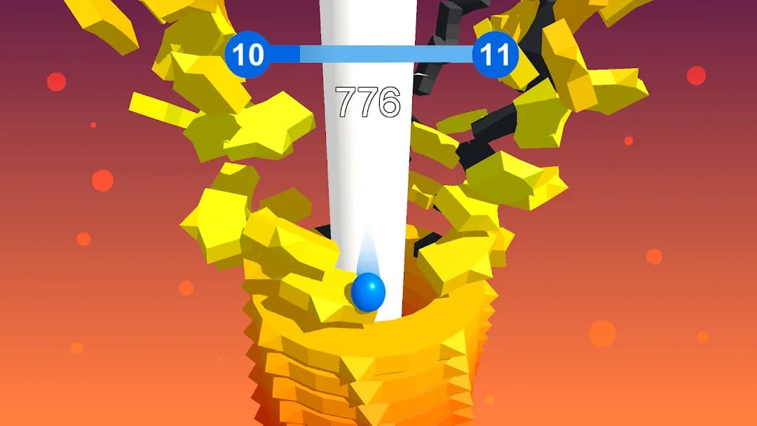 Drop Stack Ball مهكرة — لقطة شاشة 7