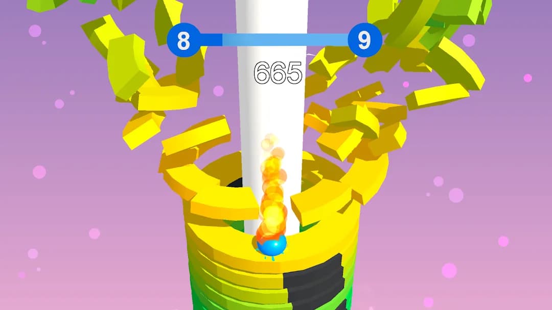 Drop Stack Ball مهكرة — لقطة شاشة 8