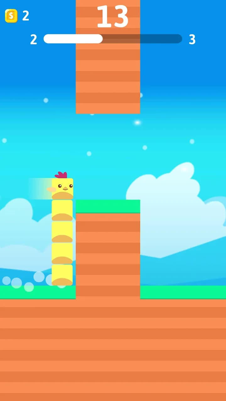 Stacky Bird مهكرة — لقطة شاشة 2