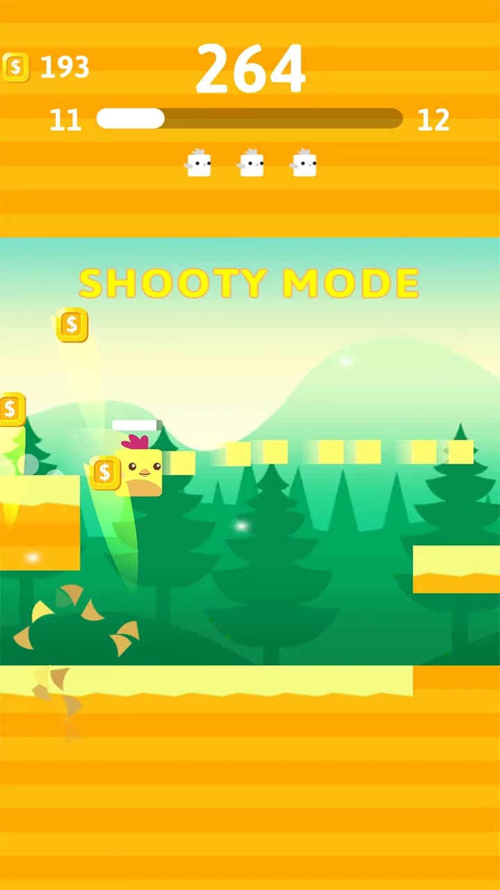 Stacky Bird مهكرة — لقطة شاشة 3
