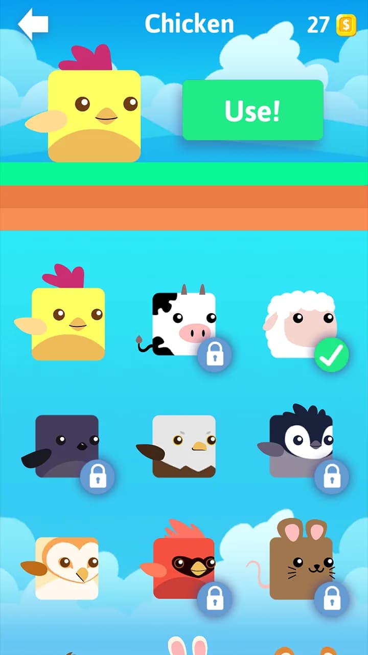 Stacky Bird مهكرة — لقطة شاشة 4