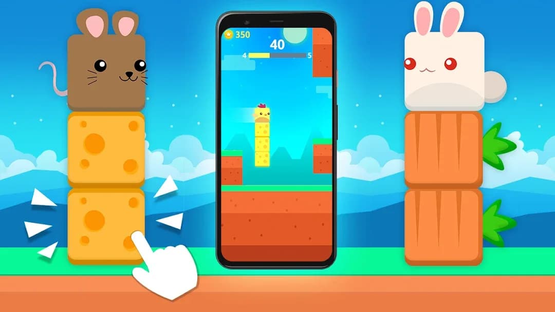 Stacky Bird مهكرة — لقطة شاشة 7