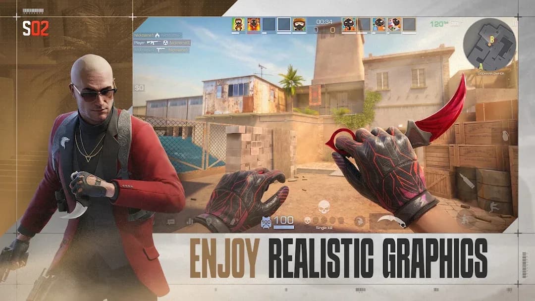 Standoff 2 مهكرة — لقطة شاشة 2