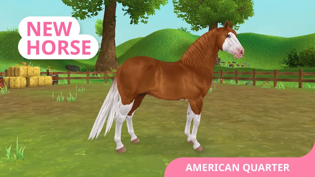 Star Stable Horses مهكر — لقطة شاشة 1