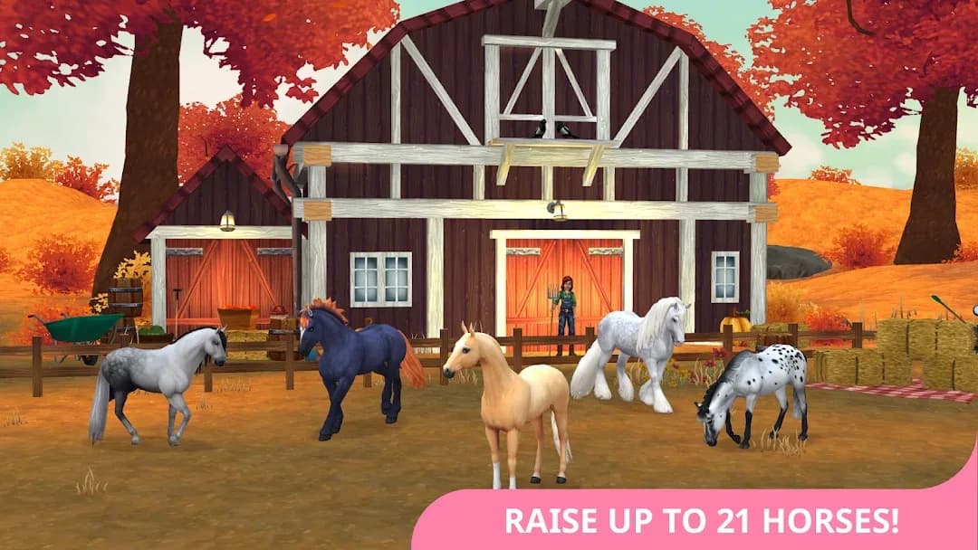 Star Stable Horses مهكر — لقطة شاشة 4