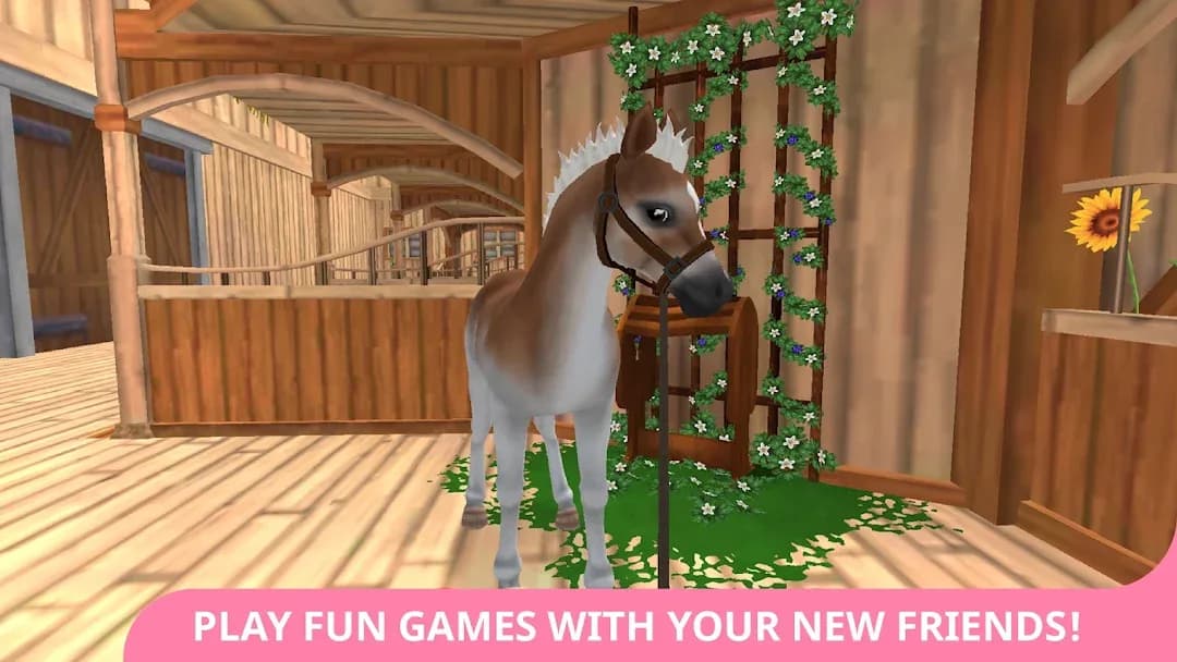 Star Stable Horses مهكر — لقطة شاشة 6