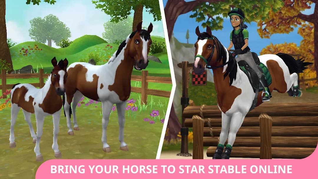 Star Stable Horses مهكر — لقطة شاشة 7