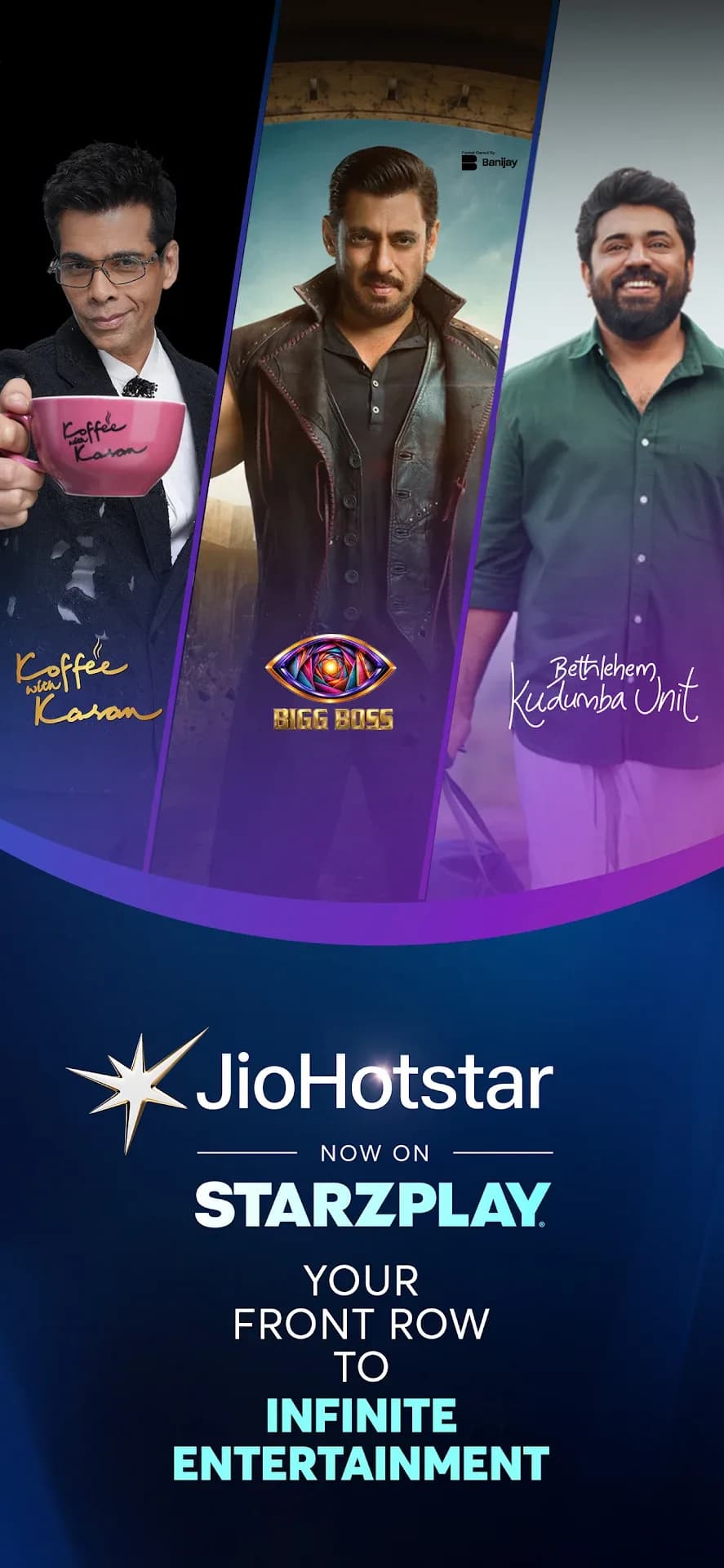 Starz Play مهكر — لقطة شاشة 1