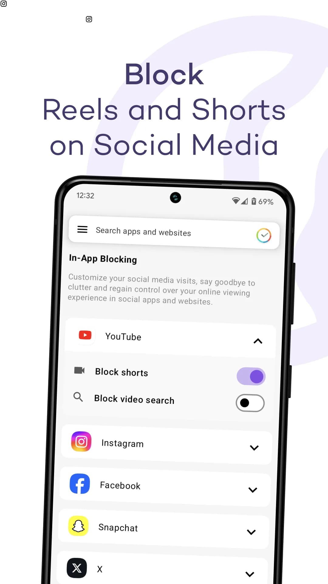 Stayfree Pro مهكر — لقطة شاشة 2