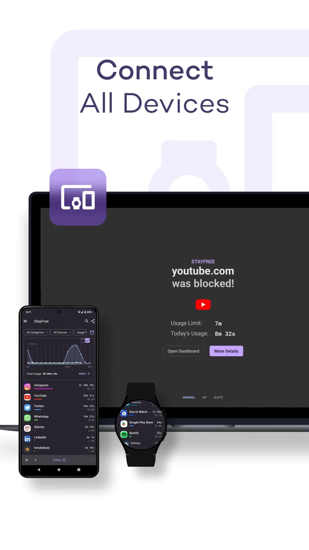 Stayfree Pro مهكر — لقطة شاشة 7