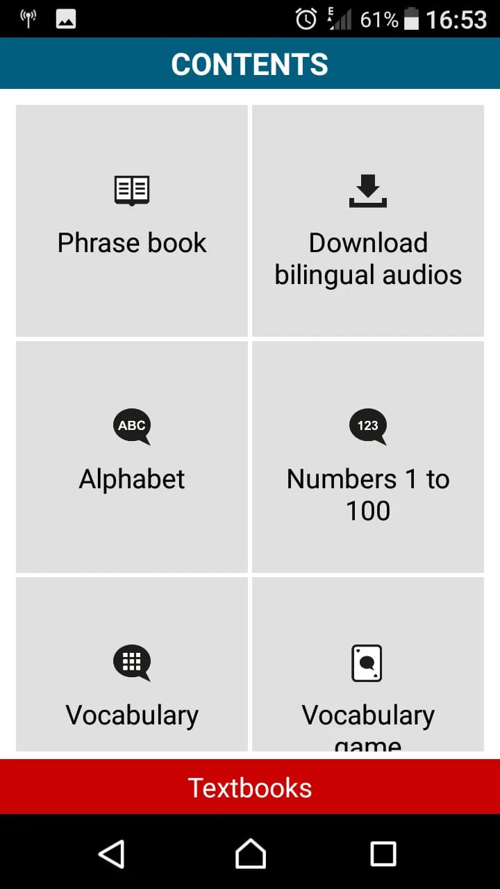 STEPS in 50 languages مهكر — لقطة شاشة 3
