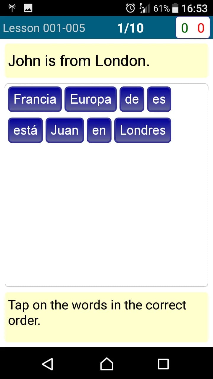 STEPS in 50 languages مهكر — لقطة شاشة 6