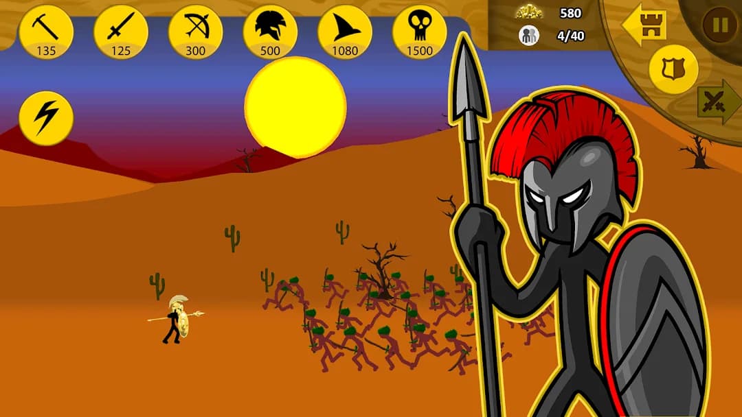 Stick Conquer مهكر — لقطة شاشة 1