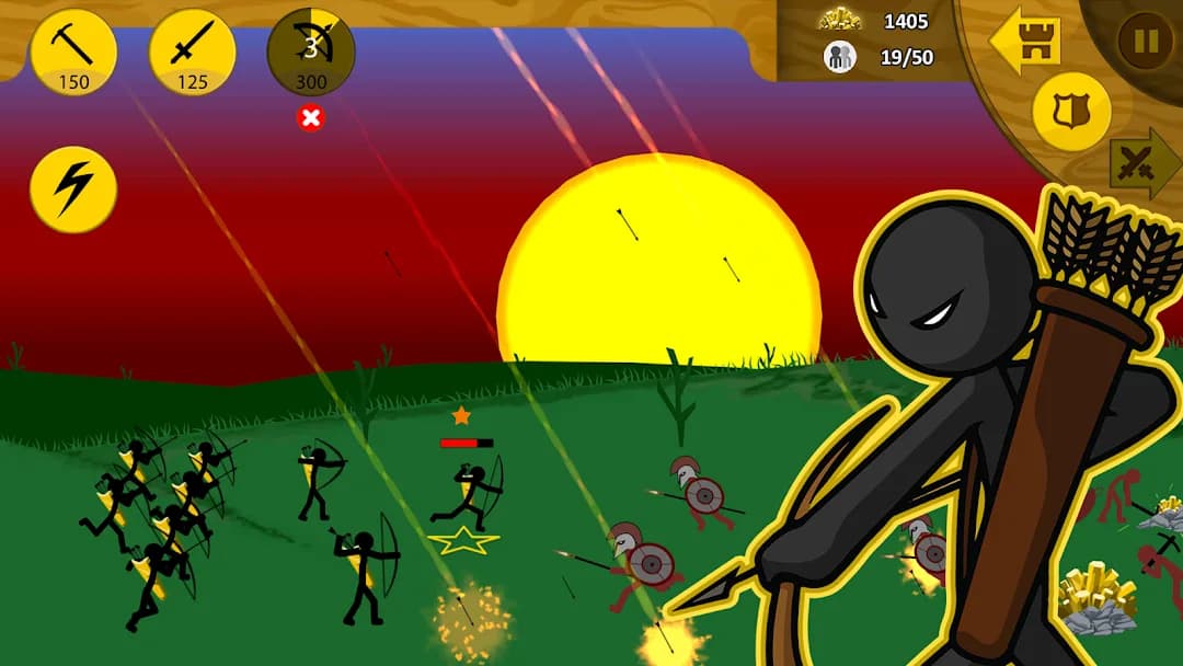 Stick Conquer مهكر — لقطة شاشة 3