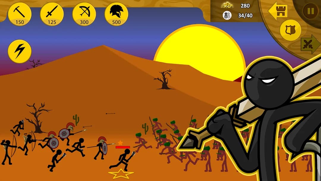 Stick Conquer مهكر — لقطة شاشة 4