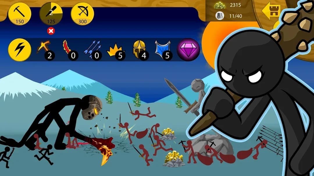 Stick Conquer مهكر — لقطة شاشة 5