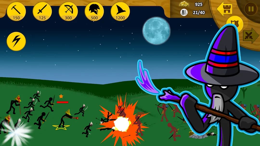 Stick Conquer مهكر — لقطة شاشة 6