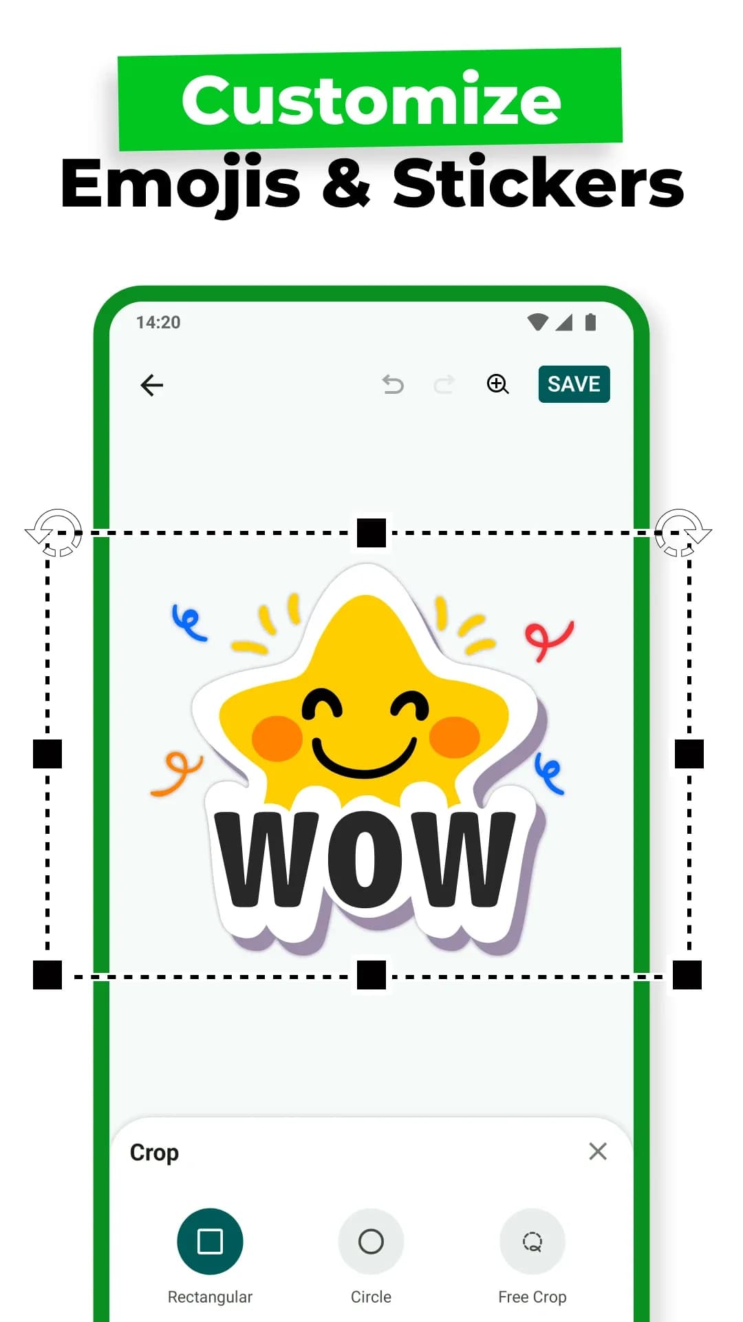 Sticker Creator مهكر — لقطة شاشة 3