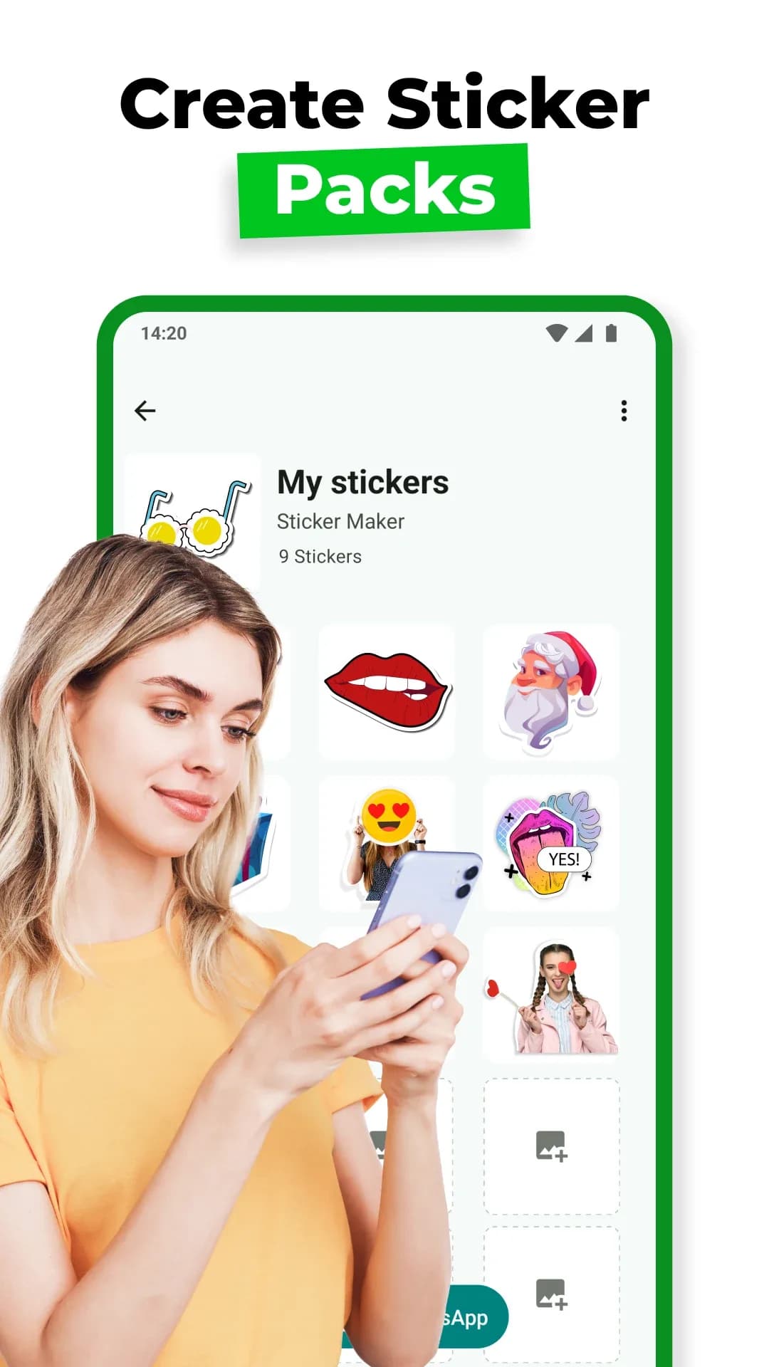 Sticker Creator مهكر — لقطة شاشة 4