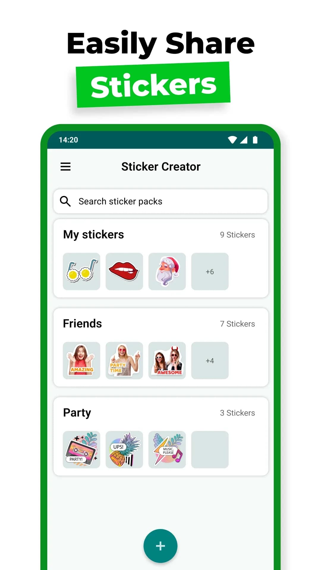 Sticker Creator مهكر — لقطة شاشة 5