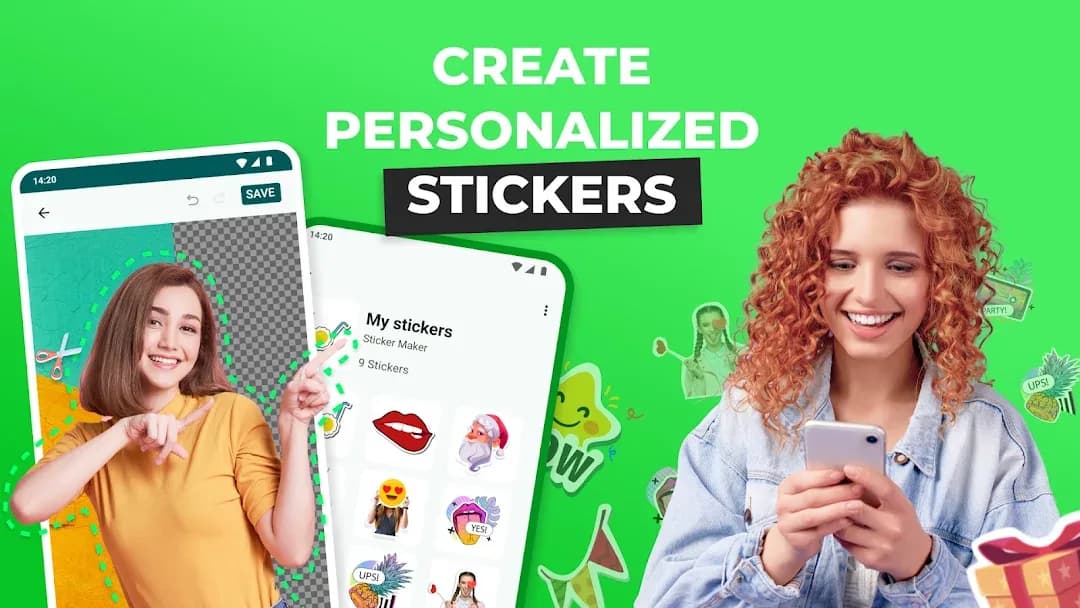 Sticker Creator مهكر — لقطة شاشة 6