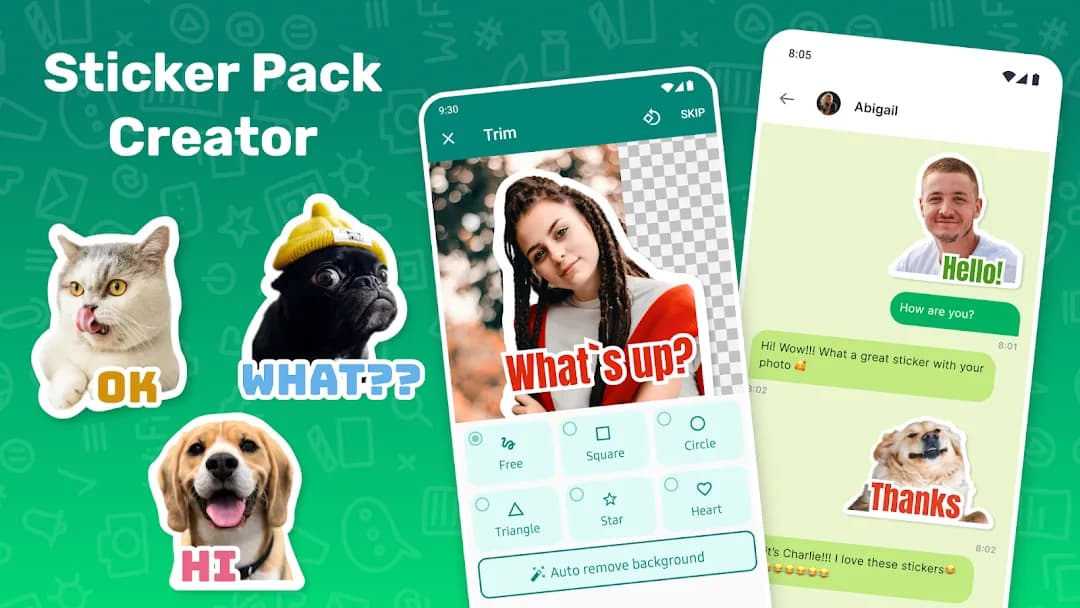Sticker Studio Mod — Screenshot 1