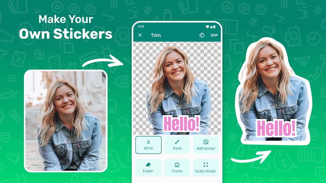 Sticker Studio Mod — Screenshot 2