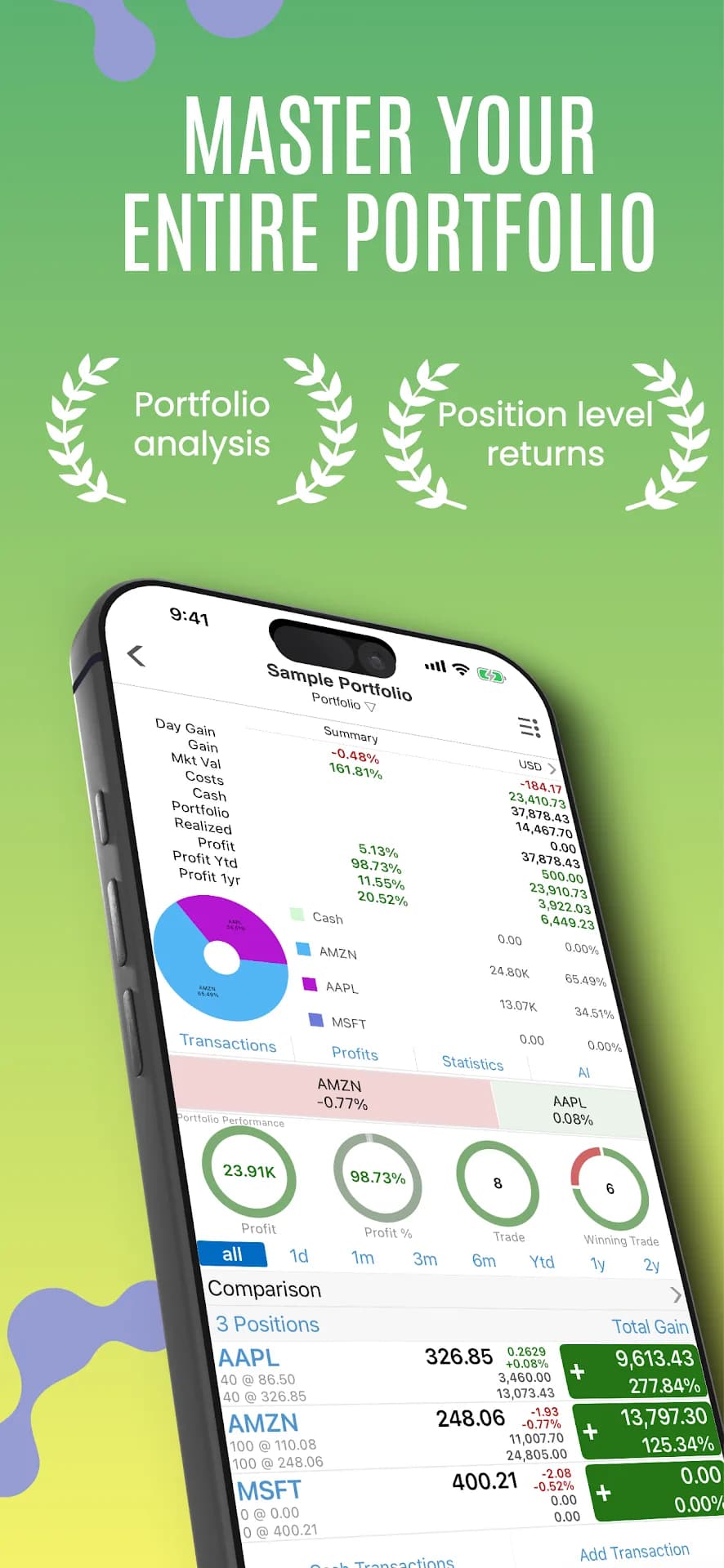 Stock Master مهكر — لقطة شاشة 2