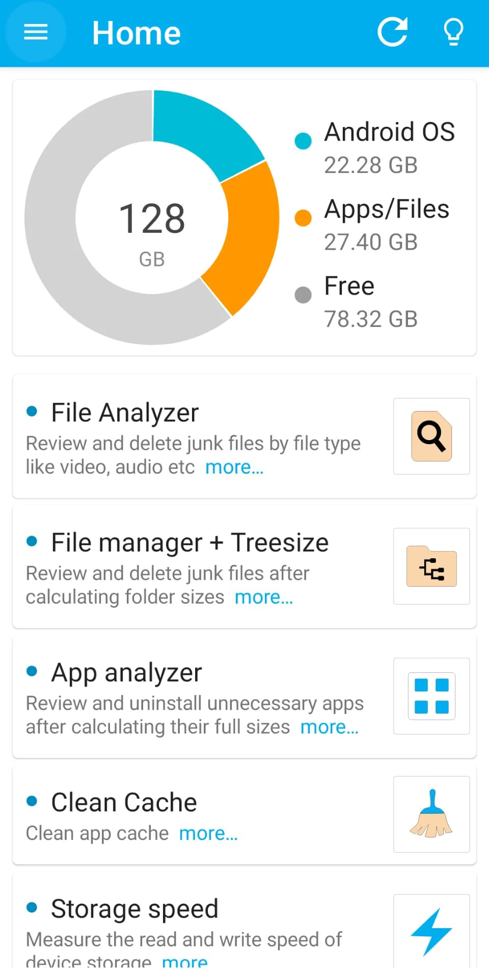 Storage Space مهكر — لقطة شاشة 1