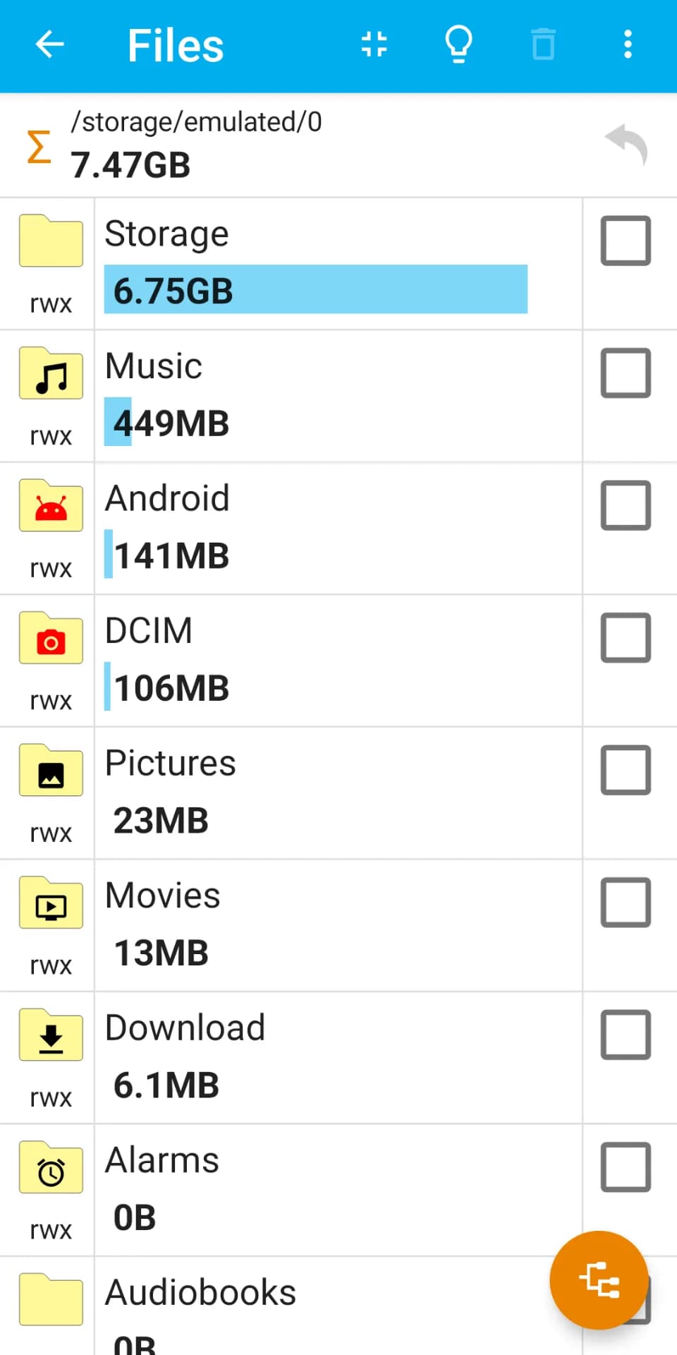 Storage Space مهكر — لقطة شاشة 3