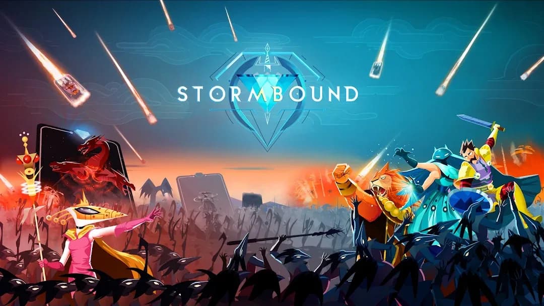 Stormbound مهكرة — لقطة شاشة 1
