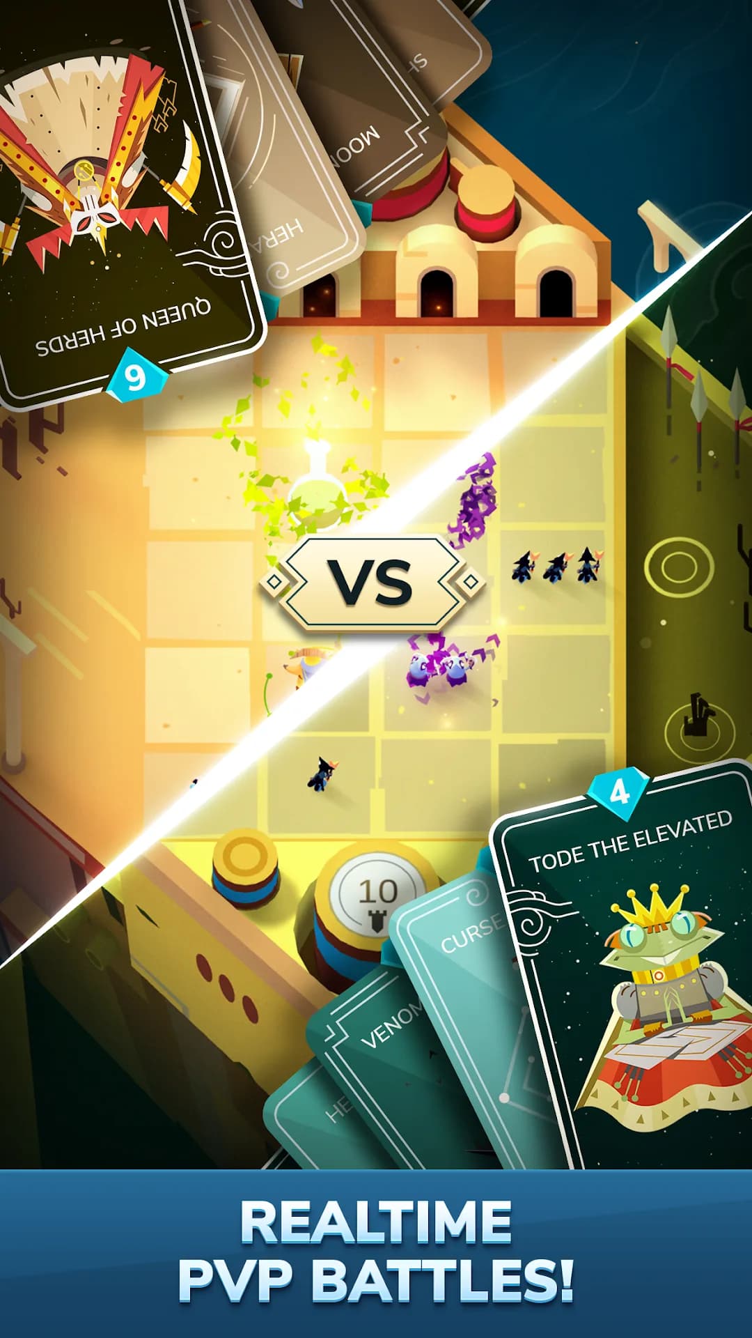 Stormbound مهكرة — لقطة شاشة 5