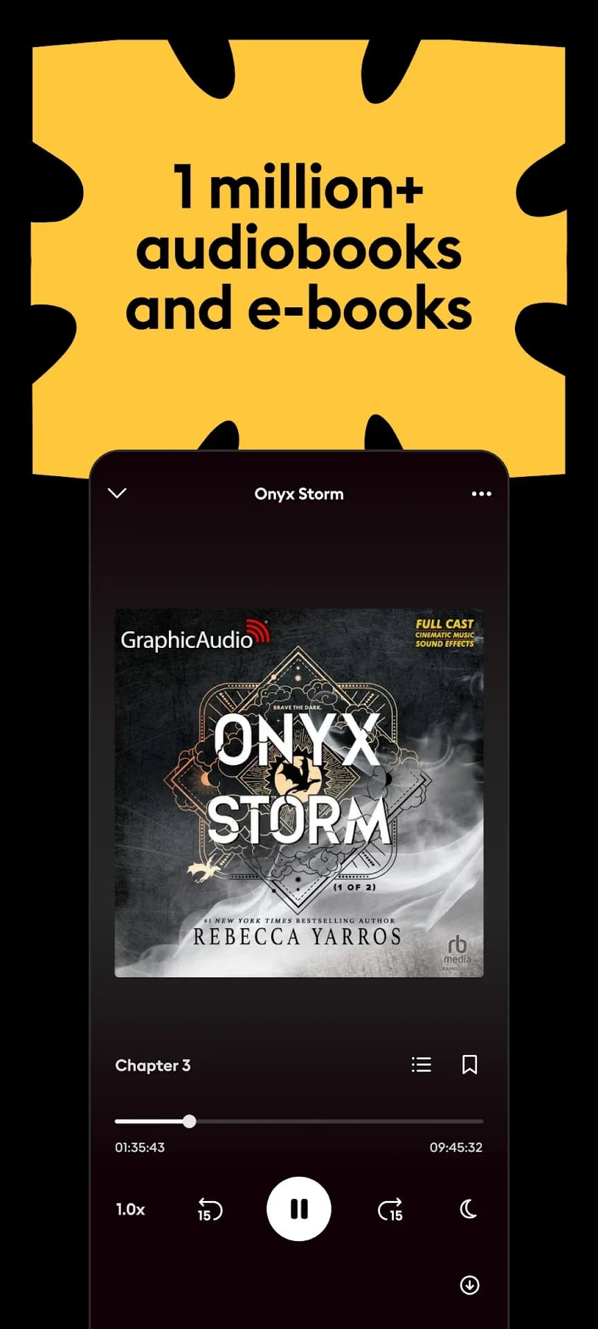 Storytel مهكر — لقطة شاشة 2