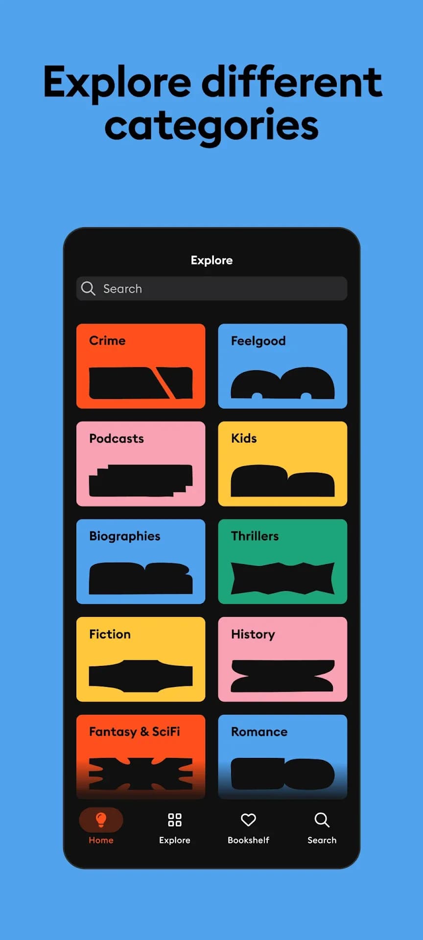 Storytel مهكر — لقطة شاشة 5