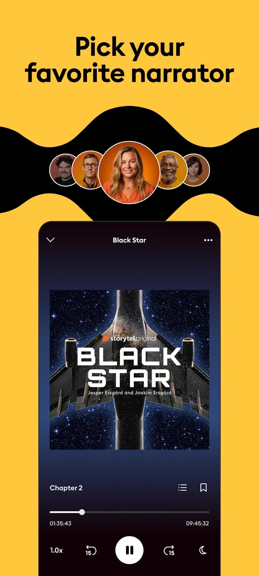 Storytel مهكر — لقطة شاشة 6