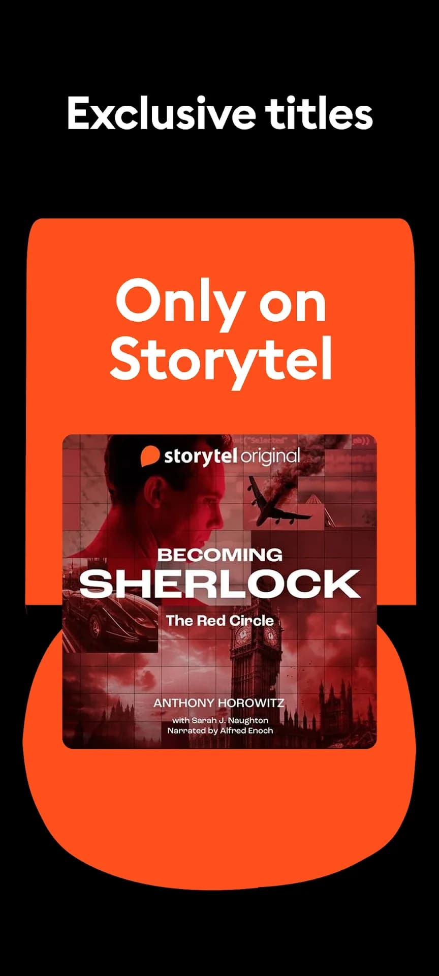Storytel مهكر — لقطة شاشة 8