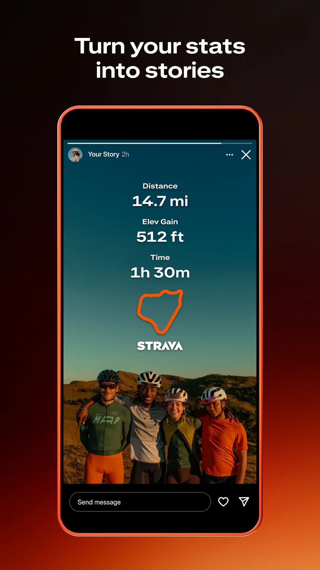 Strava Premium مهكر — لقطة شاشة 2