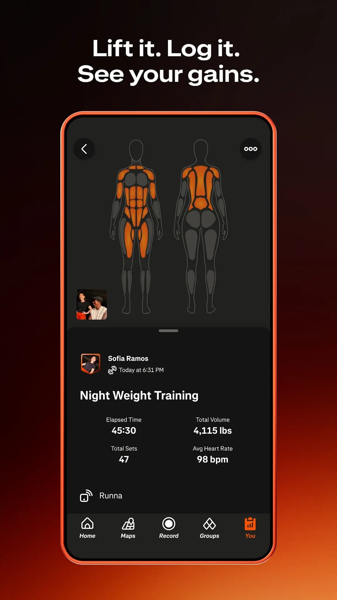 Strava Premium مهكر — لقطة شاشة 3